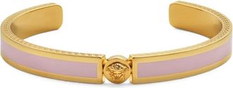 Versace Icon cuff bracelet - unisex - Brass - S - Gold