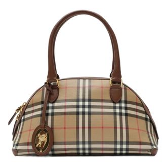 Burberry Dames, Tassen, Beige, Maat: ONE Size Katoen