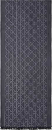 Calvin Klein Modeschal CALVIN KLEIN, Damen, schwarz aop, Web, Wollmischung, gemustert, mehrfarbig, Modet&uuml;cher Modeschal, Regular fit