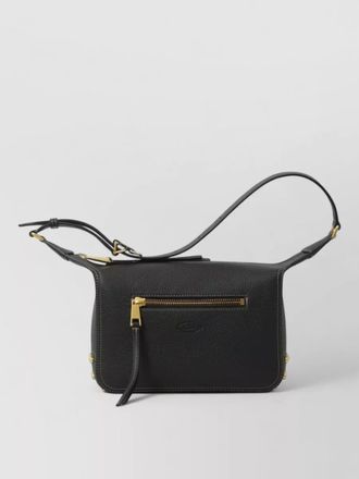 Tod's bucket mini leather shoulder bag