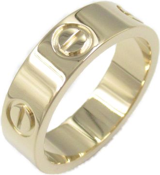 Cartier Gold Yellow Gold (18K) Band Ring (Pre-Owned)