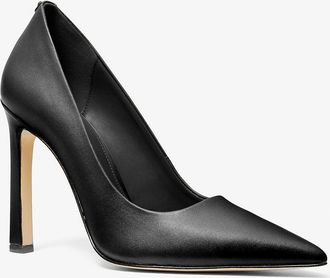 Michael Kors Amara Leather Pump