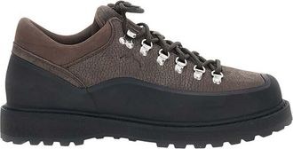 Diemme Dark Brown Leather Sneakers