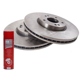 OEM Discos De Freno Delanteros 24012801581-pcs-ms 2 Piezas