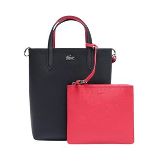 Lacoste Bolso tote vertical reversible Anna - Bags - Mujer - Negro - ONE SIZE