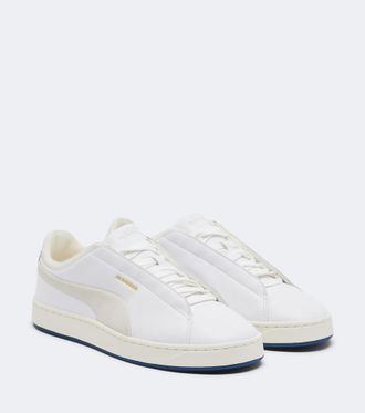 Jil Sander x Puma Zapatillas bajas de piel con ante