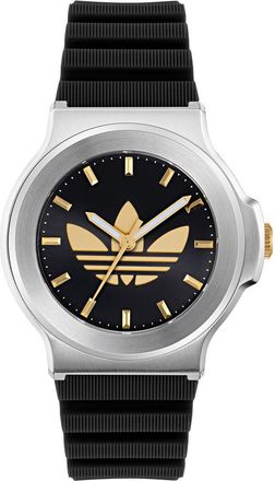 adidas Originals ADIDAS Originals Expression Three Unisexs Black Watch AOFH25503 Silicone - One Size
