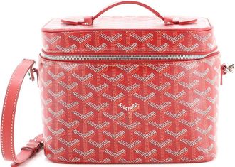 Goyard Muse Vanity Case Coated Canvas Mini