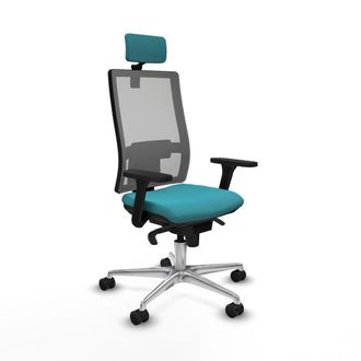 Piqueras y Crespo Piqueras Et Crespo 3d086n2 Silla De Oficina Turquesa