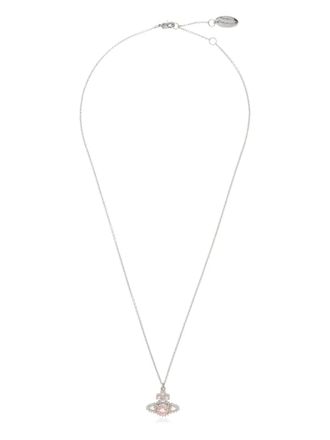 Vivienne Westwood Halsketting met Orb-verfraaiing - Zilver