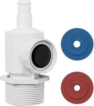 OEM Conector De Repuesto Para Limpiafondos 9 100 9001 Con Espaciador Para La Sustituci&oacute;n De Limpiafondos Polaris Zodiac 380, 280, 180
