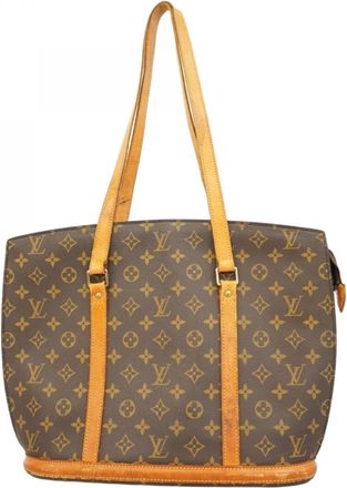 Louis Vuitton Brown Tote Bag (Pre-Owned)