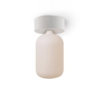 Daylight Italia L&aacute;mpara con roset&oacute;n blanco