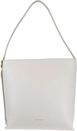 Coccinelle Shoulder Bags - Dames - Schoudertassen - Wit - ONE Size - Leer - Tassen