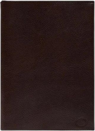 The Bridge Isaia Documenthouder - Heren - Portefeuilles - Bruin - ONE Size - Leer - Accessoires