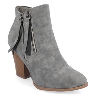 Journee Collection Women & apos;s Vally Medium and Wide Width Booties