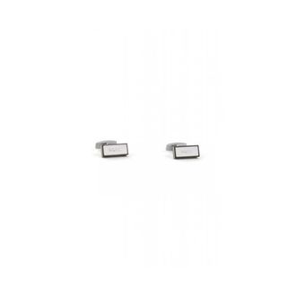 HUGO BOSS B-Iconic 4 Manchetknopen - Heren - Manchetknopen - Grijs - ONE Size - Accessoires