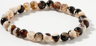 Simons Womens Marbled bead bracelet