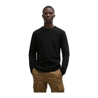 HUGO BOSS Heren, Sweatshirts & Hoodies, Zwart, Maat: 6XL