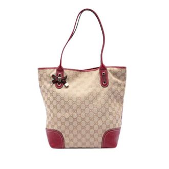 Gucci Pre-owned Tote Bags, female, Beige, Size: ONE SIZE Pre-owned Vintage Tote Bag