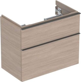 Keramag Keramag - Geberit Icon Mueble Bajo Lavabo, Proyecci&oacute;n Corta, 74x61,5x41,6