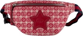 Gucci Pre-owned Belt Bags, female, Red, Size: ONE SIZE Pre-owned Vintage Belt Bag