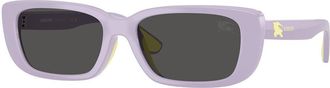 Burberry JB4006U Kids 422887 Womens Sunglasses Purple Size 50