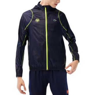 Lacoste Roland Garros-windjack voor heren (Marine)