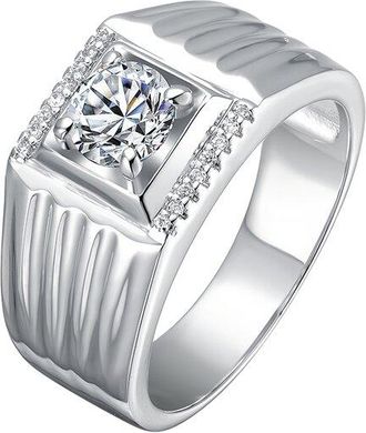 Rachel Glauber Plated Cz Ring