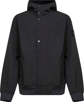 Stone Island M&auml;ntel Schwarz