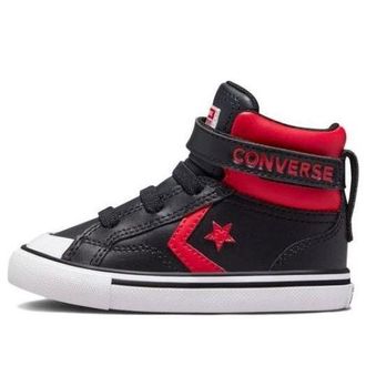 Converse (TD) Converse Pro Blaze Strap Varsity Trainers Black A03228C