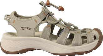 Keen Taupe Roasted Pecan - Dames - Outdoorschoenen - Grijs - 40 EU - Fitness