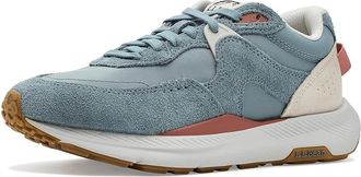 L.L.Bean 1985 Mountain Classic Sneaker Womens Shoes Forest Gray/Silver Birch : 6.5 B - Medium, Synthetic