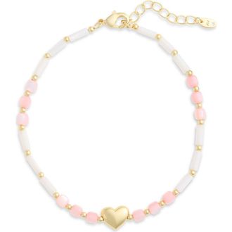 Argento Vivo Heart Bracelet in Gold at Nordstrom Rack