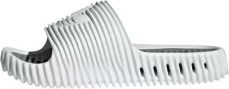adidas Adilette 25 Slides Crystal White Grey Three JQ7769