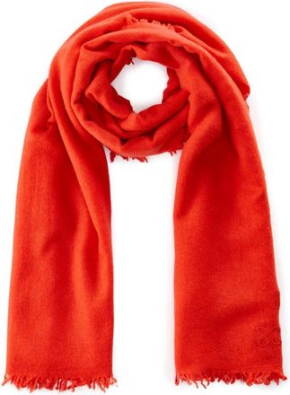 Codello Kasjmiermix Sjaal - Dames - Sjaals - Oranje - ONE Size - Kasjmier - Accessoires