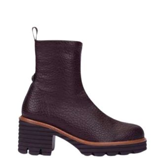 Pedro Miralles Botines de tac&oacute;n - Shoes - Mujer - Marr&oacute;n - 38 EU