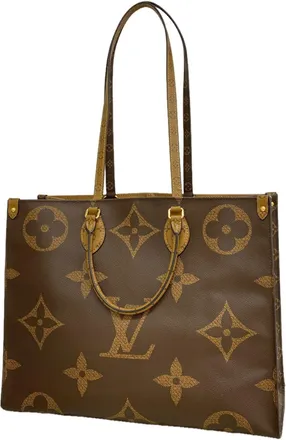 Louis Vuitton Brown Tote Bag (Pre-Owned)