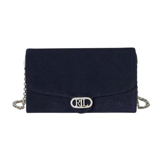 Ralph Lauren Cross Body Bags, female, Blue, ONE SIZE, Adair 20 Wallet on a Chain Large