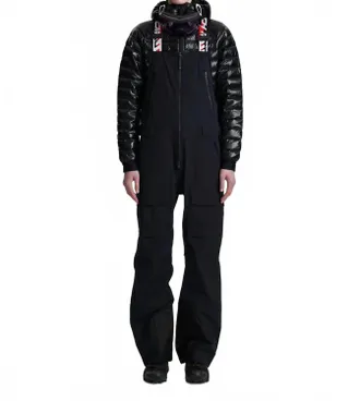 Aztech Mountain Hayden 3L Ski Bib In Space Black