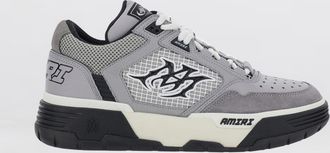 Amiri Sneaker MA-94 in pelle e mesh con monogramma e dettagli scamosciati