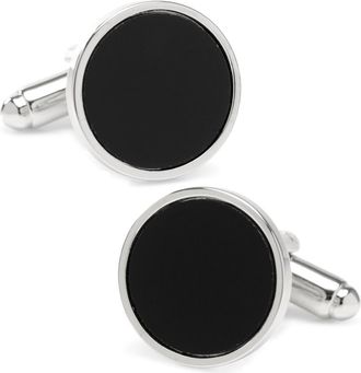Cufflinks Inc. Onyx Cuff Links in Black at Nordstrom