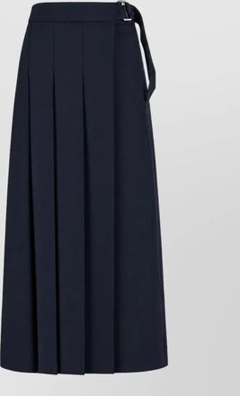 Parosh pleated skirt