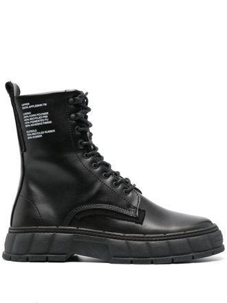 Viron Stivaletti Appleskin 1992 - Nero