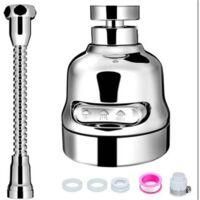 OEM Cabezal Rociador Para Grifo De Fregadero De Cocina, Extensi&oacute;n De Grifo Antisalpicaduras Giratoria De 360&deg; Con Manguera, Mejor Filtraci&oacute;n Del Grifo Y A