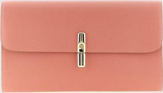Furla Clutch Iride grande in pelle con chiusura metallica a incastro