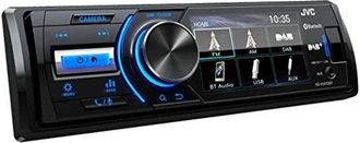 JVC Jvc - Kd-x561dbt Receptor Multimedia Para Coche Negro, Azul 180 W Bluetooth