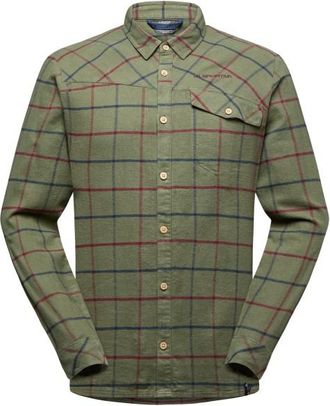 La Sportiva Rambler Light Flannel Shirt Hemd f&uuml;r Herren | oliv