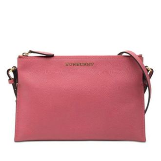 Burberry Pre-owned Shoulder Bags, female, Pink, Size: ONE SIZE Pre-owned Peyton Shoulder Bag