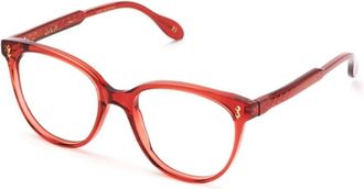 K&agrave;dor Nikla Glamour - unisex - Brillen - Rood - 53 MM - Accessoires